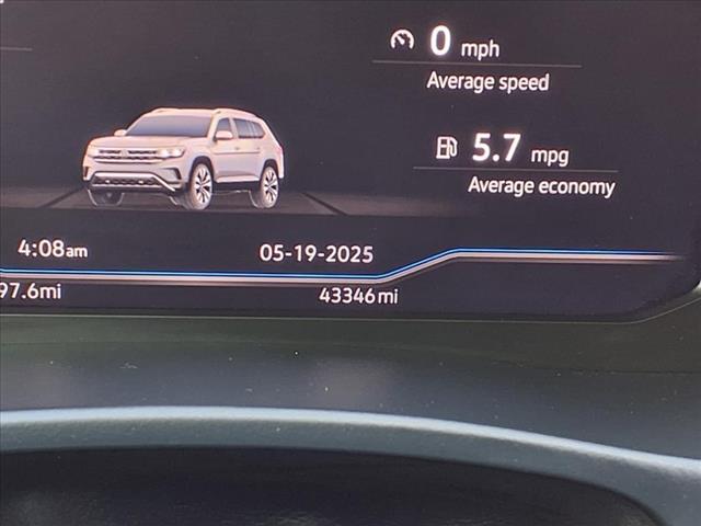 2022 Volkswagen Atlas SEL 4Motion