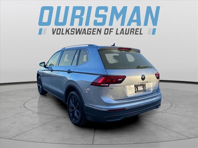 2022 Volkswagen Tiguan 2.0T SE