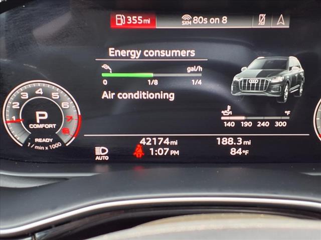 2022 Audi Q7 quattro Premium Plus 45 TFSI
