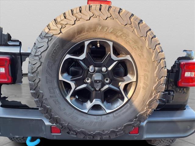 2021 Jeep Wrangler Unlimited Rubicon 4xe
