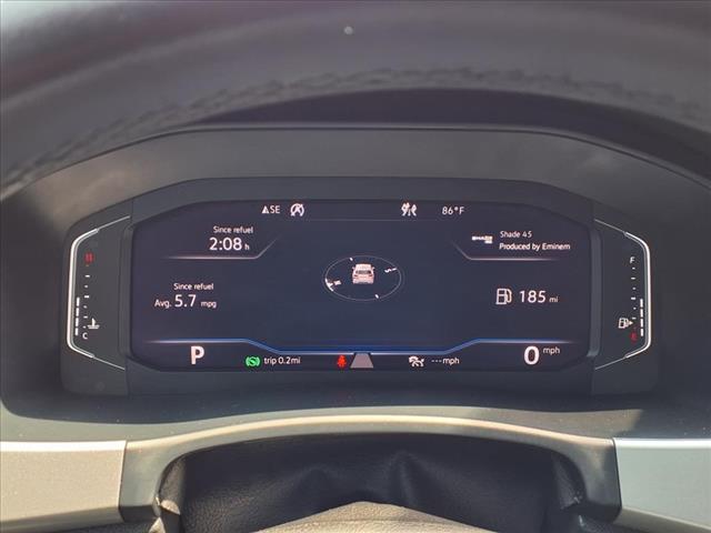 2020 Volkswagen Atlas Cross Sport 3.6L V6 SEL Premium R-Line 4Motion