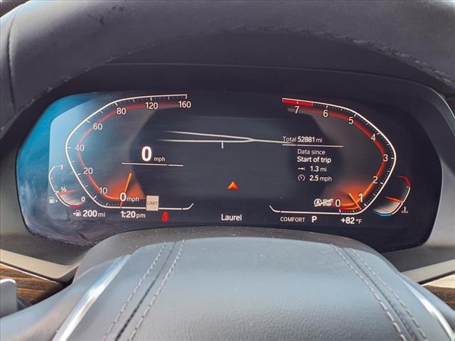 2020 BMW X5 xDrive40i