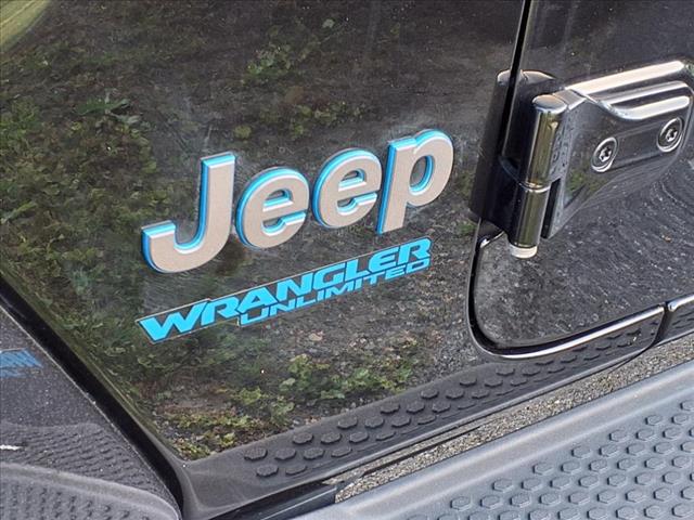 2021 Jeep Wrangler Unlimited Rubicon 4xe