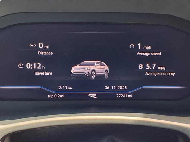 2020 Volkswagen Atlas Cross Sport 3.6L V6 SEL Premium R-Line 4Motion