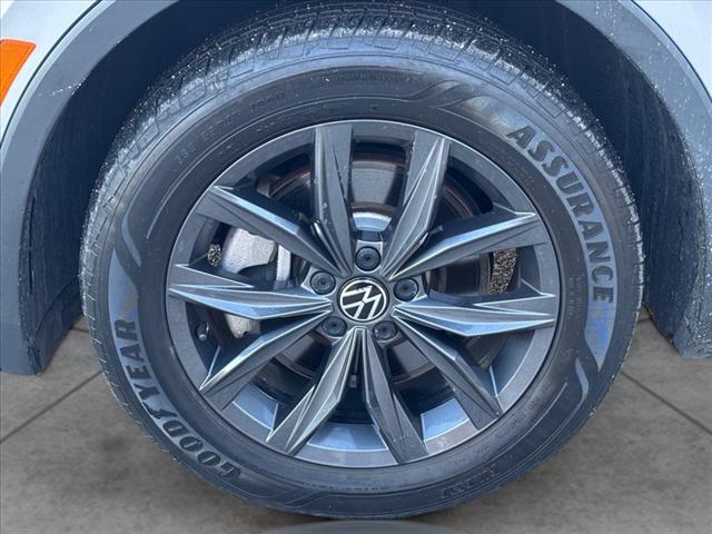 2022 Volkswagen Tiguan 2.0T SE