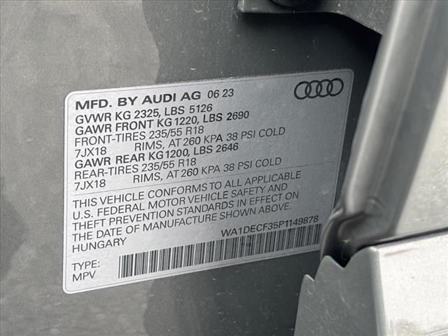 2023 Audi Q3 quattro S line Premium 45 TFSI