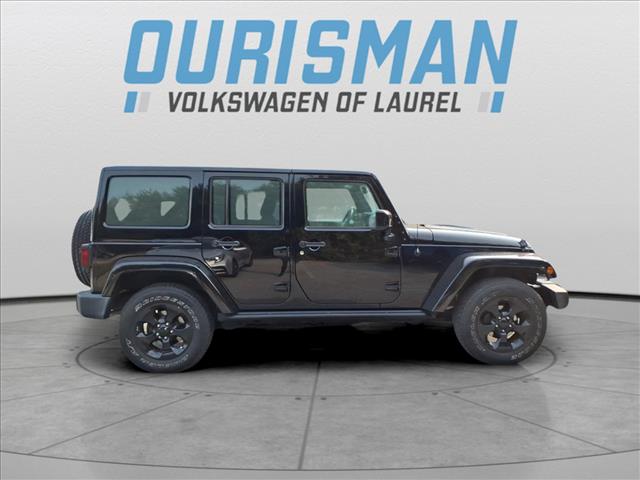 2015 Jeep Wrangler Unlimited X