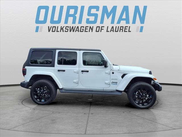 2022 Jeep Wrangler Unlimited Sahara 4xe