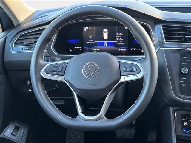 2022 Volkswagen Tiguan 2.0T SE