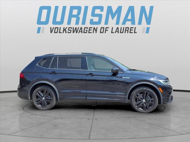 2022 Volkswagen Tiguan 2.0T SE R-Line Black