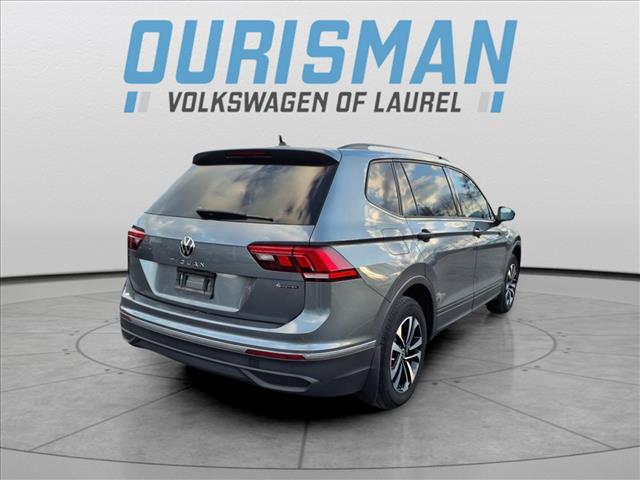 2024 Volkswagen Tiguan 2.0T S