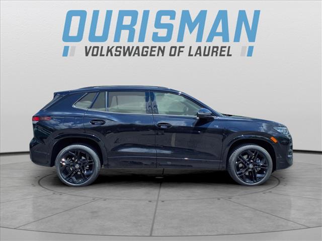 2025 Volkswagen Tiguan 2.0T SE R-Line Black