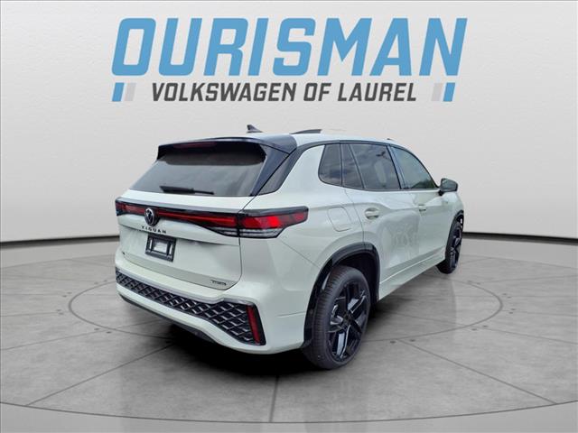2025 Volkswagen Tiguan 2.0T SE R-Line Black