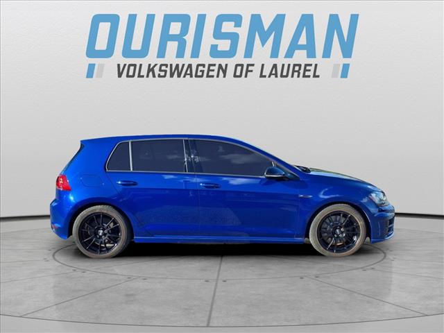 2017 Volkswagen Golf R 4Motion