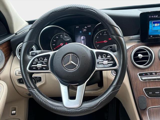 2019 Mercedes-Benz C-Class 300 4MATIC
