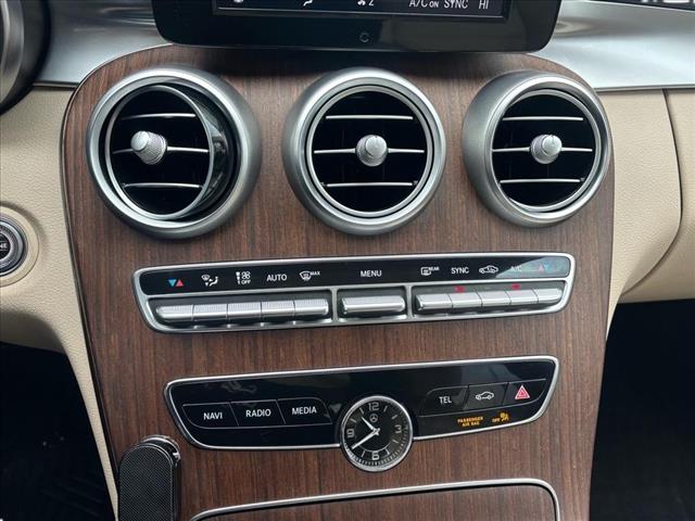 2019 Mercedes-Benz C-Class 300 4MATIC