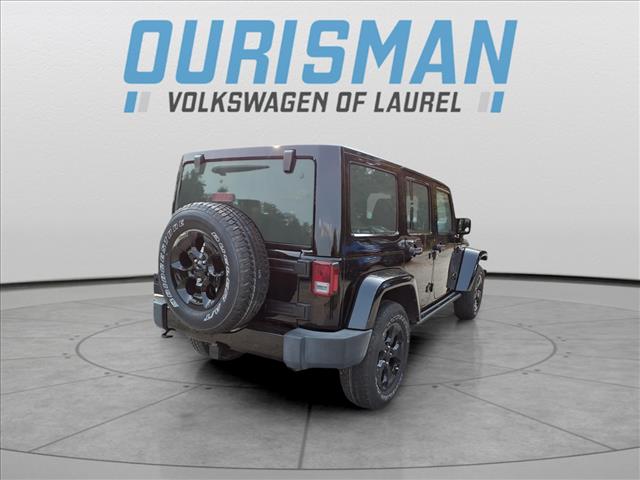 2015 Jeep Wrangler Unlimited X