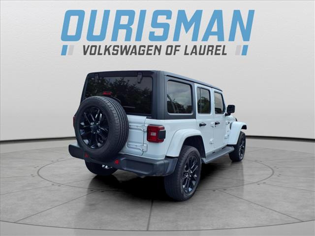 2022 Jeep Wrangler Unlimited Sahara 4xe