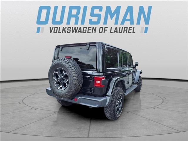 2021 Jeep Wrangler Unlimited Rubicon 4xe