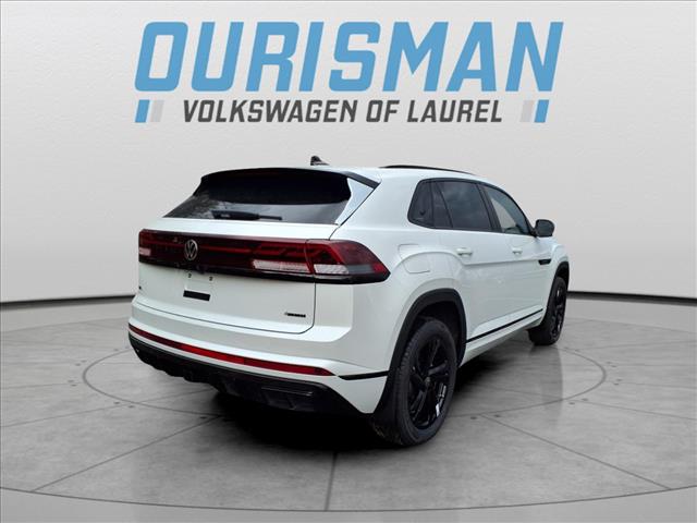 2025 Volkswagen Atlas Cross Sport SEL R-Line Black 4Motion