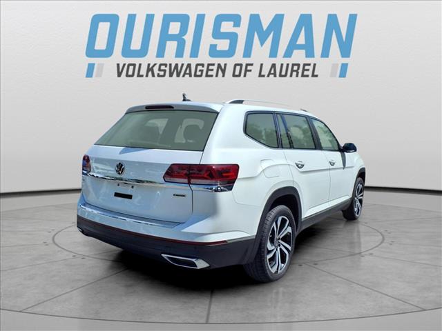 2022 Volkswagen Atlas SEL 4Motion