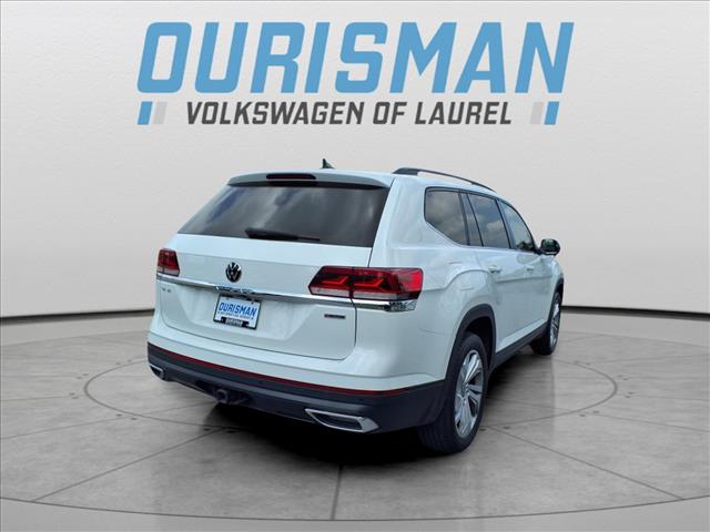 2022 Volkswagen Atlas 3.6L V6 SE w/Technology