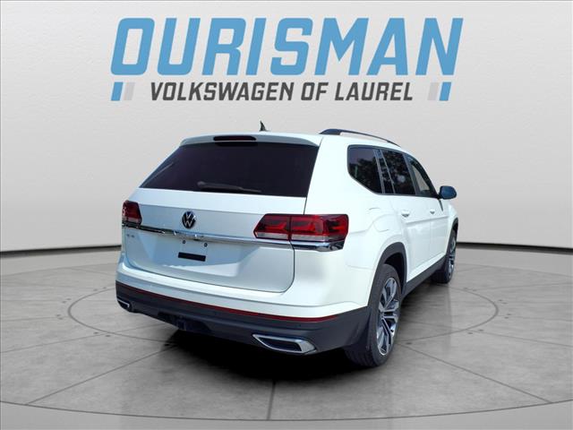 2022 Volkswagen Atlas V6 SE