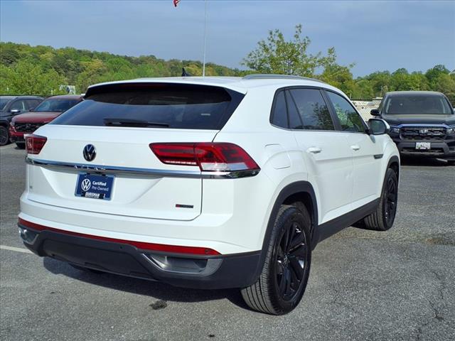 2022 Volkswagen Atlas Cross Sport 2.0T SE w/Technology