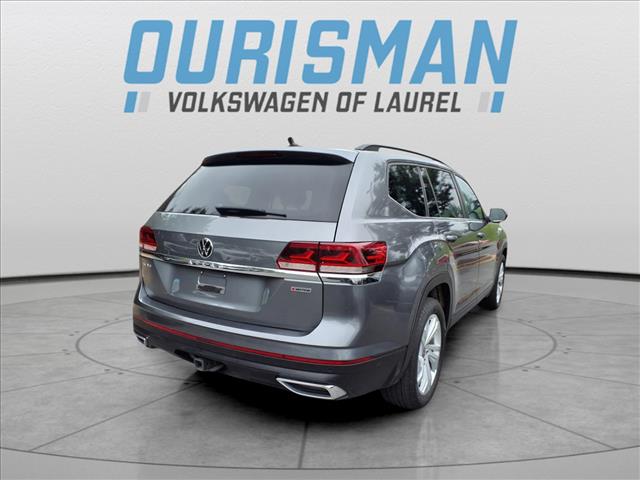 2021 Volkswagen Atlas V6 SE 4Motion