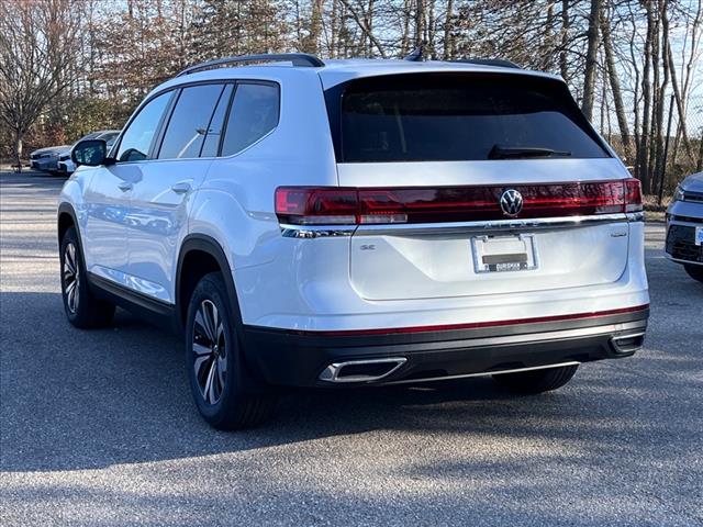 2025 Volkswagen Atlas 2.0T SE