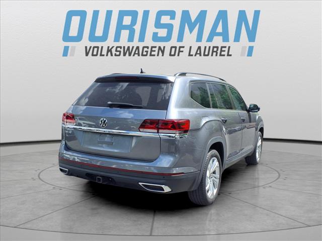 2021 Volkswagen Atlas 3.6L V6 SE w/Technology