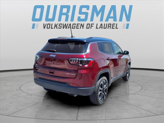 2022 Jeep Compass Limited
