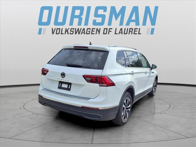 2022 Volkswagen Tiguan S