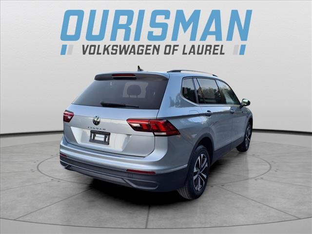 2022 Volkswagen Tiguan S