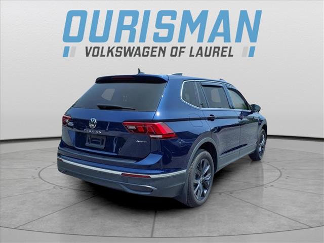 2024 Volkswagen Tiguan 2.0T SE