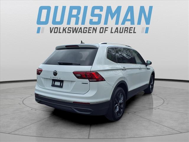 2022 Volkswagen Tiguan 2.0T SE