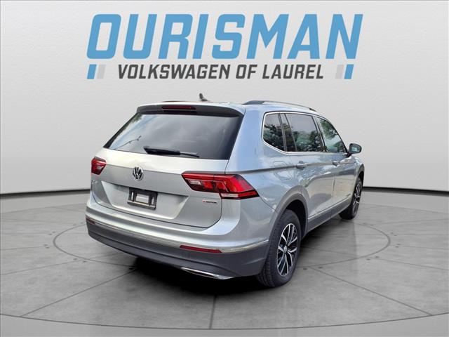 2021 Volkswagen Tiguan 2.0T SE