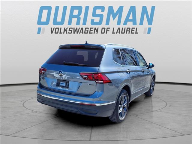 2024 Volkswagen Tiguan SE 4Motion