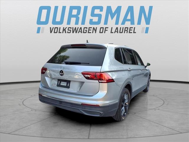 2022 Volkswagen Tiguan 2.0T SE
