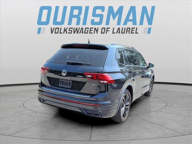 2022 Volkswagen Tiguan 2.0T SE R-Line Black