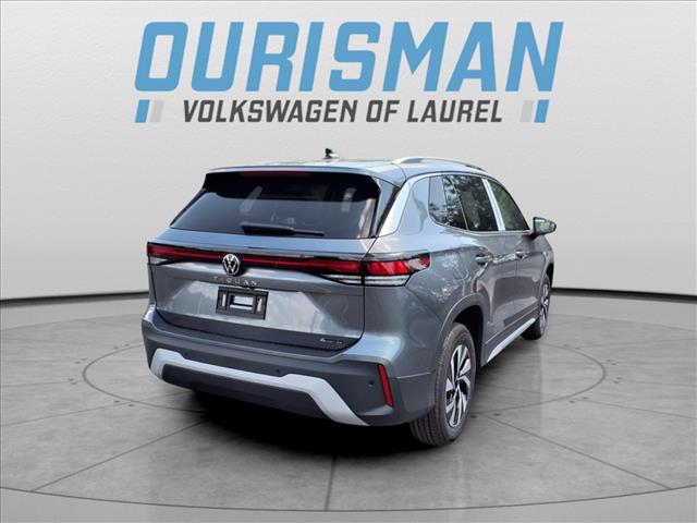 2025 Volkswagen Tiguan S 4Motion
