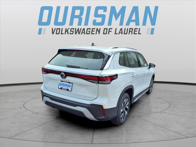 2025 Volkswagen Tiguan 2.0T S
