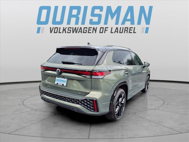 2025 Volkswagen Tiguan 2.0T SE R-Line Black