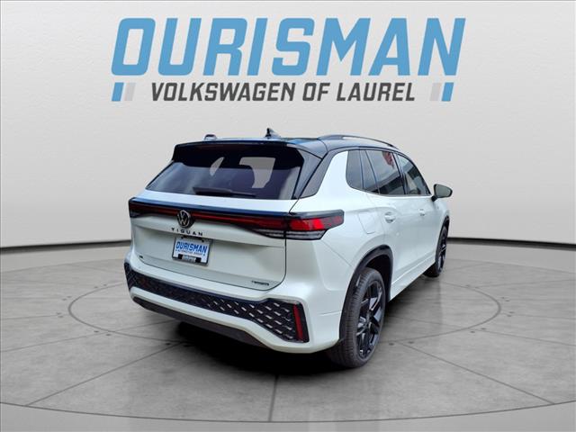 2025 Volkswagen Tiguan SE R-Line Black 4Motion