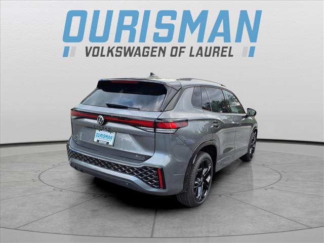 2025 Volkswagen Tiguan SE R-Line Black 4Motion