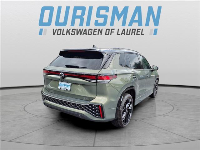 2025 Volkswagen Tiguan 2.0T SE R-Line Black
