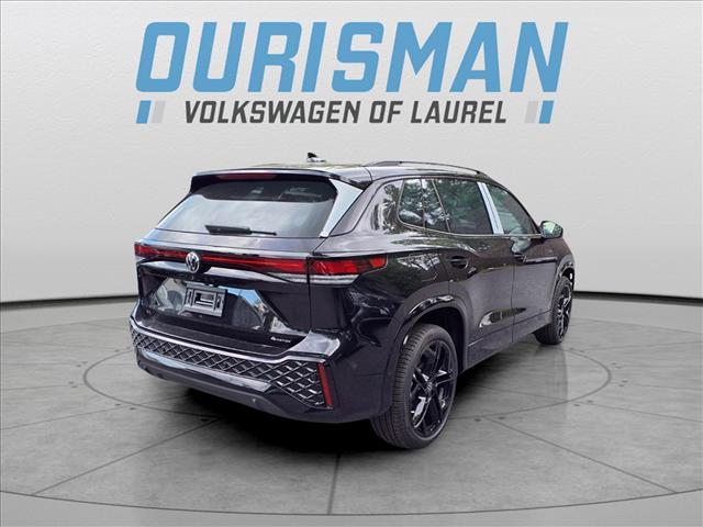 2025 Volkswagen Tiguan SE R-Line Black 4Motion