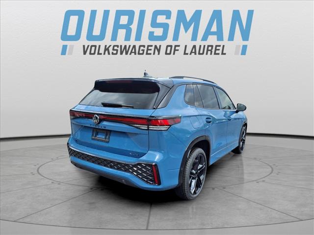 2025 Volkswagen Tiguan SE R-Line Black 4Motion