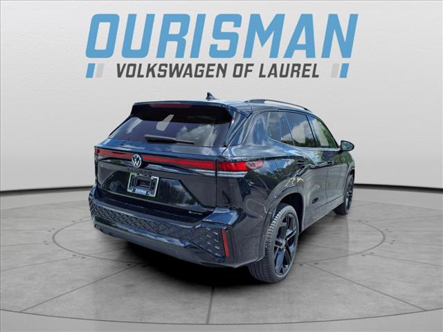 2025 Volkswagen Tiguan SE R-Line Black 4Motion