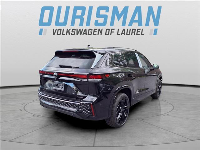 2025 Volkswagen Tiguan SE R-Line Black 4Motion